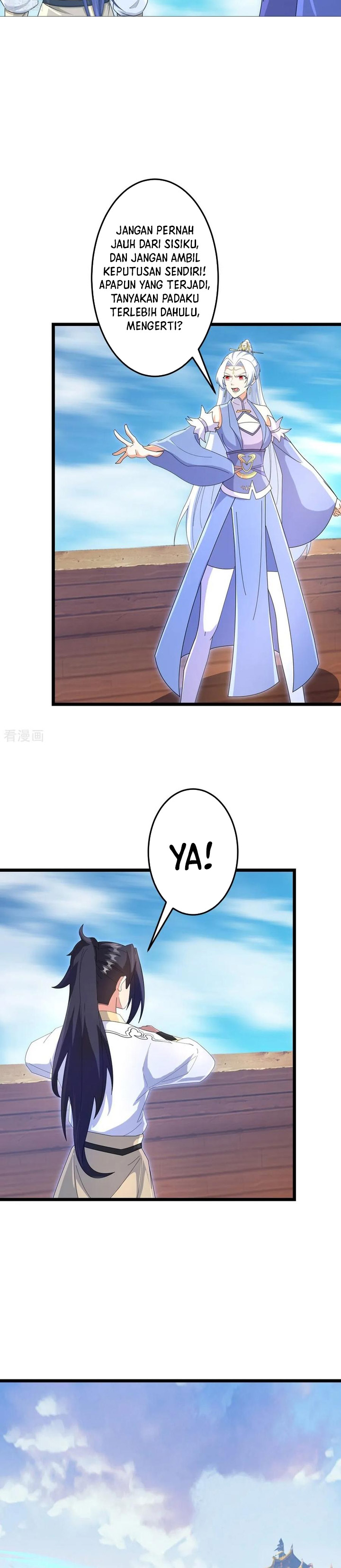 Against the Gods Chapter 747 Gambar 18